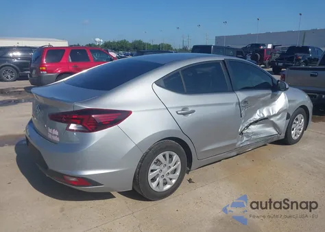 2020 Hyundai Elantra Se from USA, damaged, VIN 5NPD74LFXLH599632